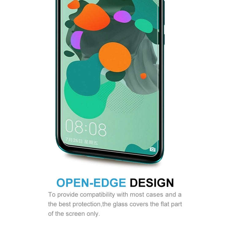 For Huawei Mate 30 Lite 10 PCS 0.26mm 9H 2.5D Tempered Glass Film