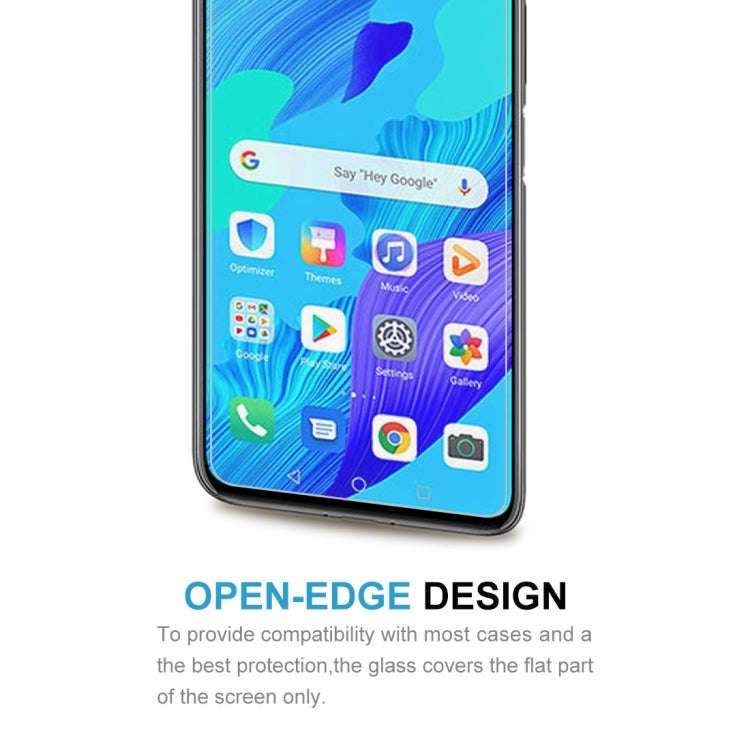 For Huawei Nova 5T 50 PCS 0.26mm 9H 2.5D Tempered Glass Film