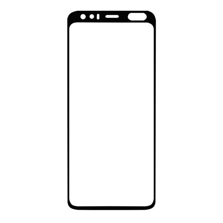 25 PCS Full Glue Full Screen Tempered Glass Film for Google Pixel 4 XL
