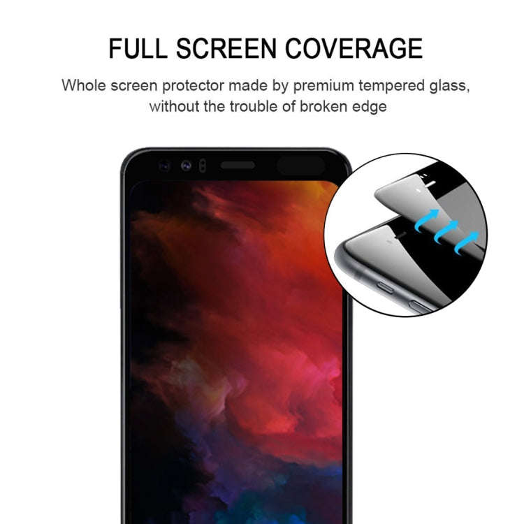 25 PCS Full Glue Full Screen Tempered Glass Film for Google Pixel 4 XL