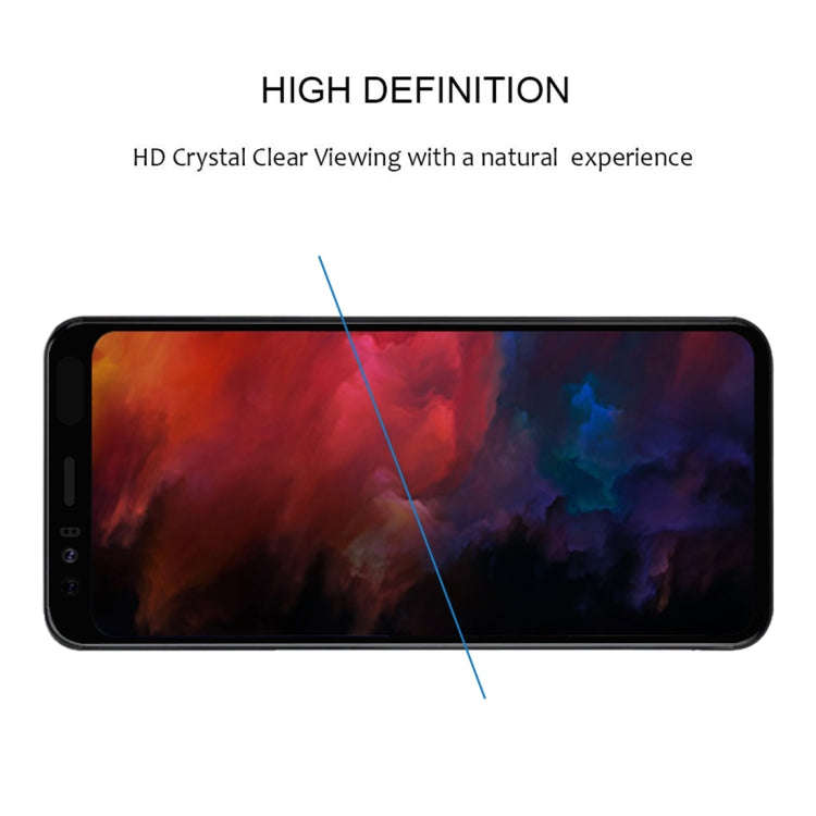 25 PCS Full Glue Full Screen Tempered Glass Film for Google Pixel 4 XL