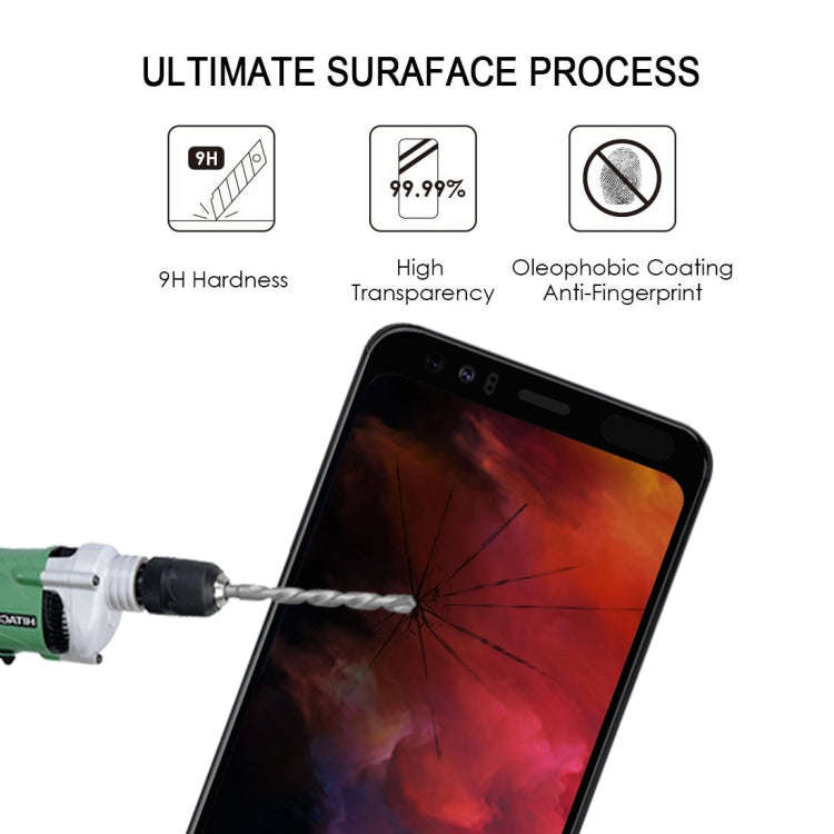 25 PCS Full Glue Full Screen Tempered Glass Film for Google Pixel 4 XL