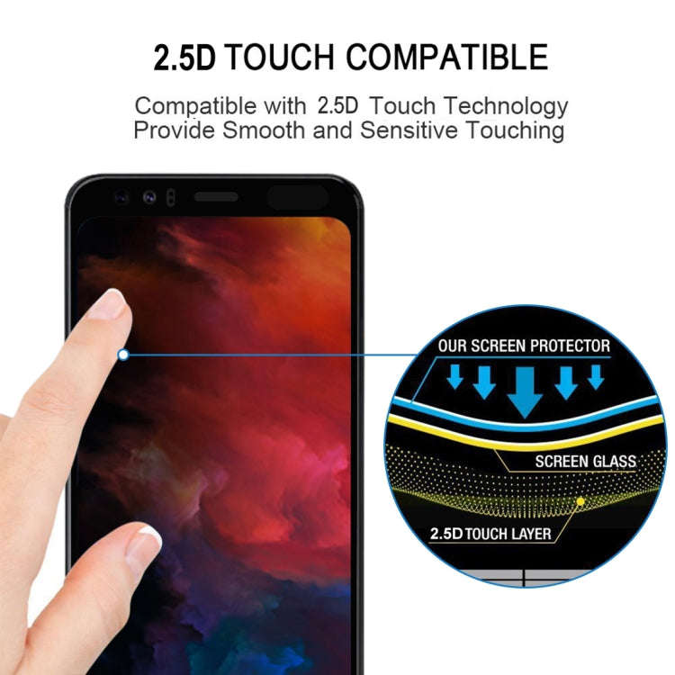Full Glue Full Cover Screen Protector Tempered Glass film for Google Pixel 4 XL