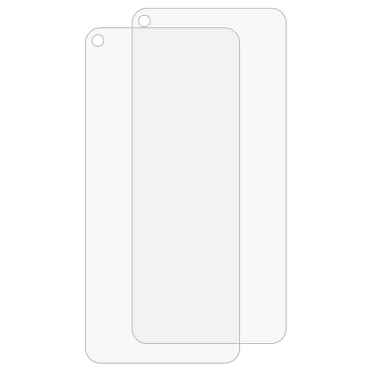 2 PCS 0.26mm 9H 2.5D Tempered Glass Film for Huawei nova 5i