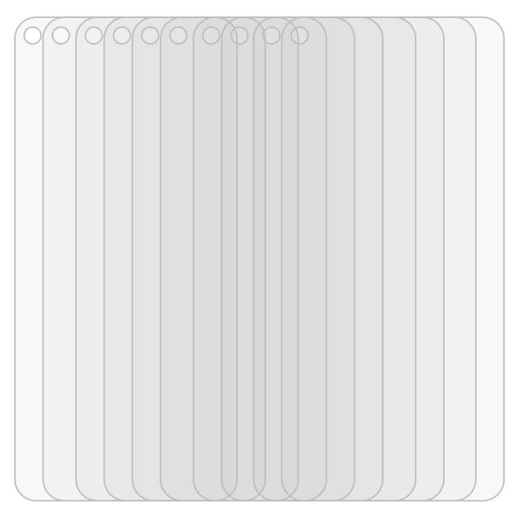 10 PCS 0.26mm 9H 2.5D Tempered Glass Film for Huawei nova 5i
