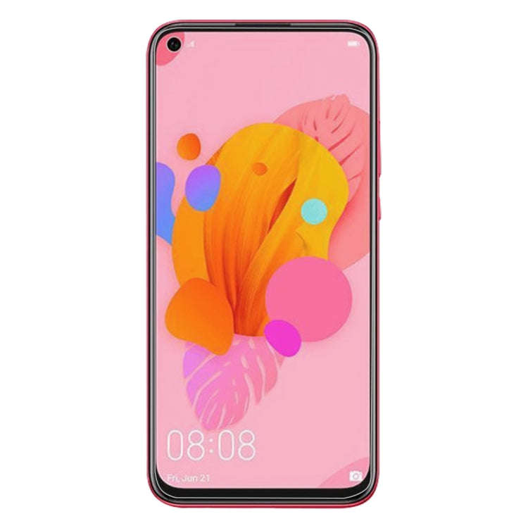 10 PCS 0.26mm 9H 2.5D Tempered Glass Film for Huawei nova 5