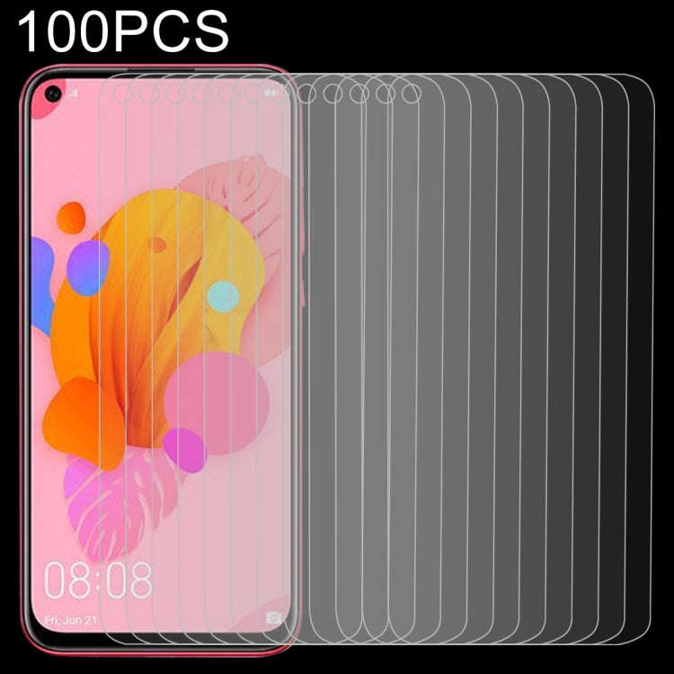 100 PCS 0.26mm 9H 2.5D Tempered Glass Film for Huawei nova 5/Nova 5 pro