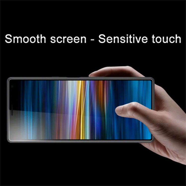 2 PCS IMAK 0.15mm Curved Full Screen Protector Hydrogel Film Front Protector for Sony Xperia 10