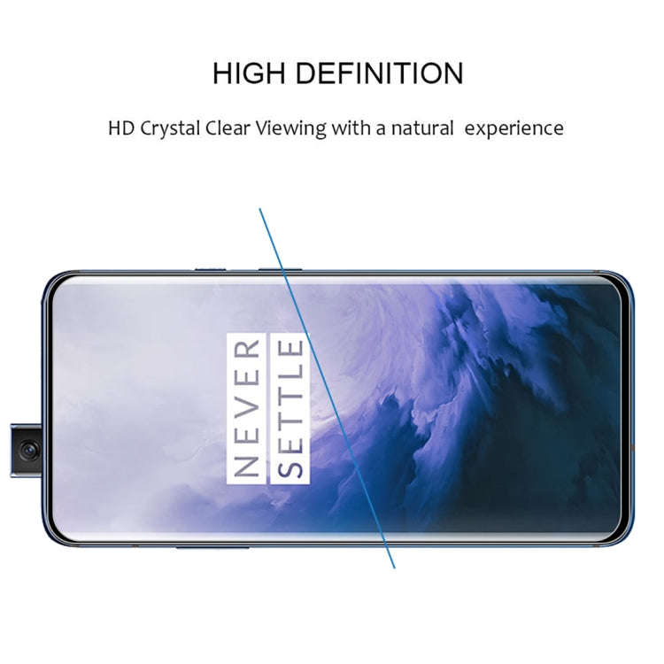 9H Full Screen Curved Edge Tempered Glass Film for OnePlus 7 Pro