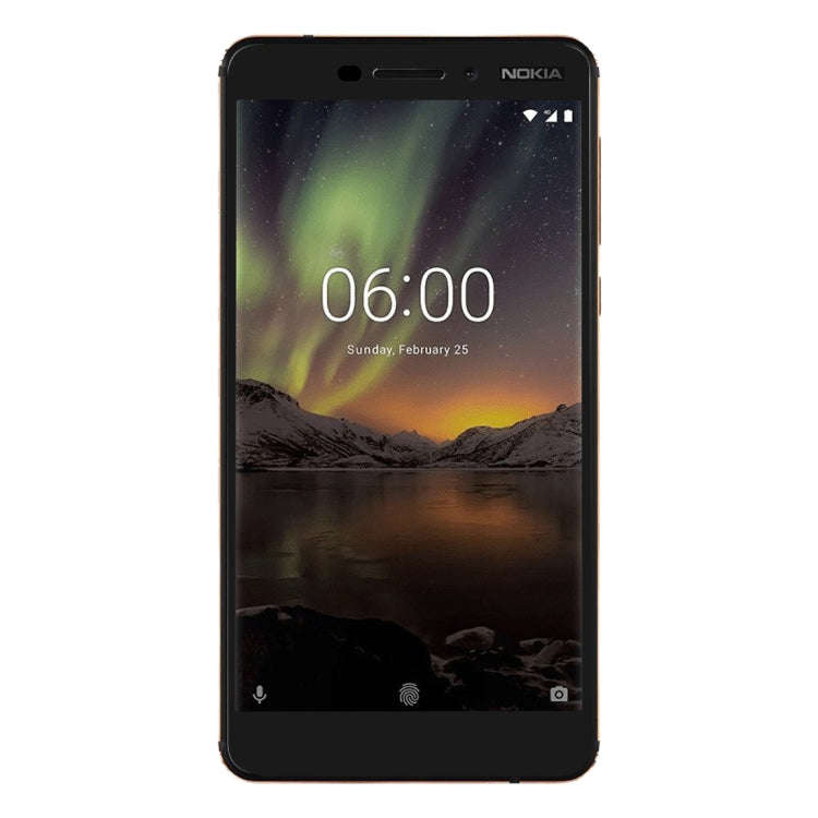 25 PCS Full Glue Full Cover Screen Protector Tempered Glass film for Nokia 6.1 / 6 (2018) / 6 (2n...