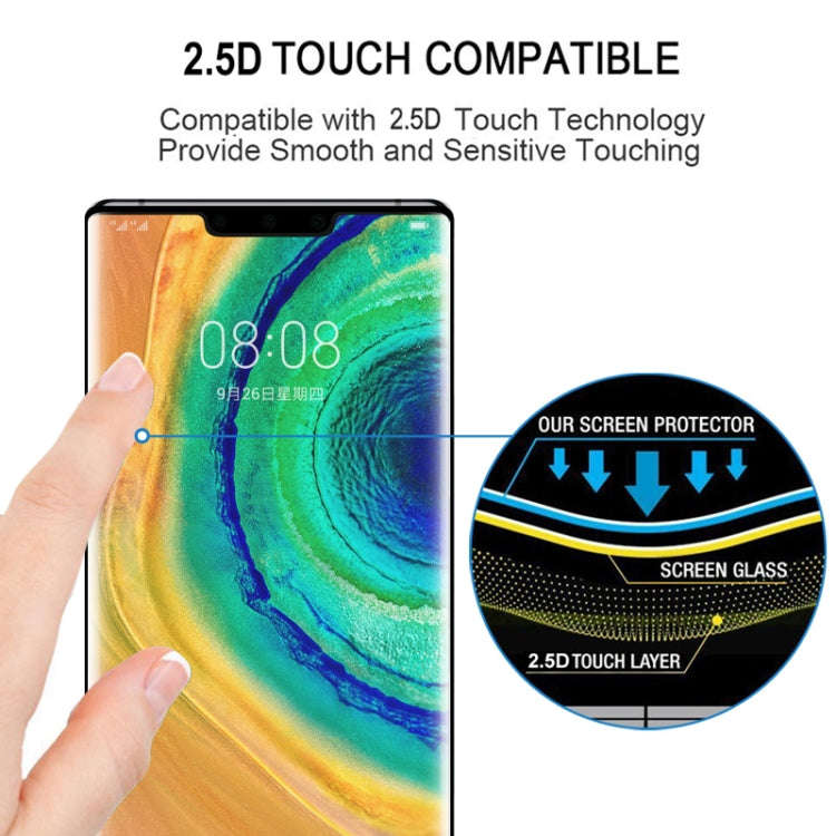 Full Cover Screen Curved Protector Tempered Glass Film for Huawei Mate 30 Pro