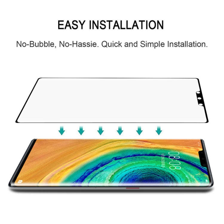 Full Cover Screen Curved Protector Tempered Glass Film for Huawei Mate 30 Pro
