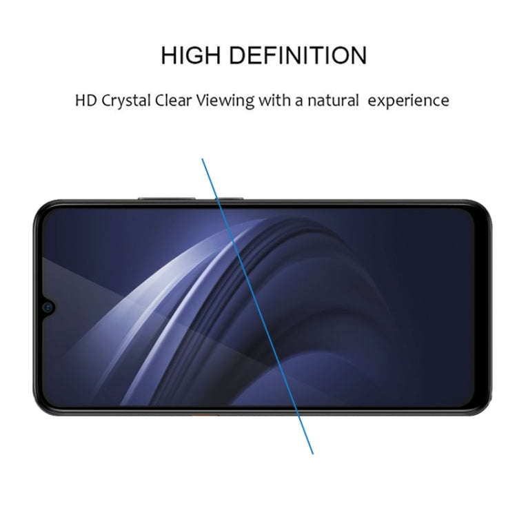 Full Cover Screen Protector Tempered Glass Film for Vivo IQoo Neo