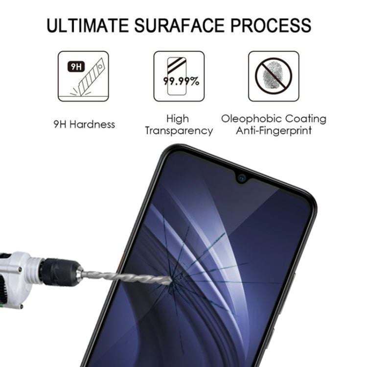 Full Cover Screen Protector Tempered Glass Film for Vivo IQoo Neo