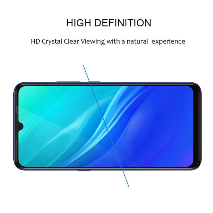 25 PCS Full Cover ScreenProtector Tempered Glass Film for Vivo IQOO Pro