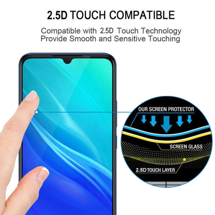 25 PCS Full Cover ScreenProtector Tempered Glass Film for Vivo IQOO Pro