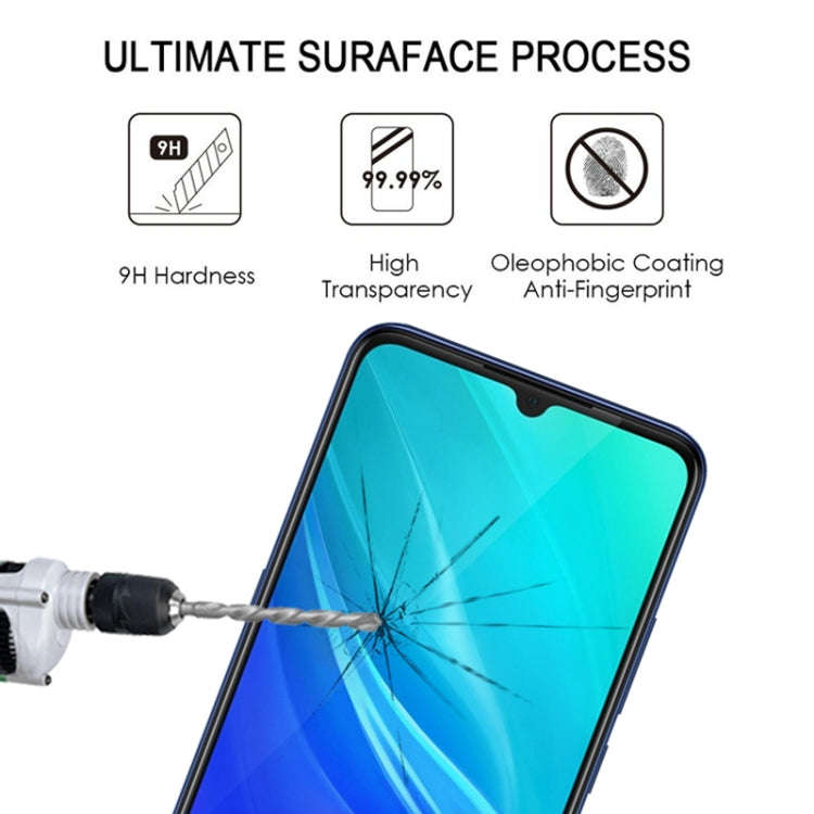 25 PCS Full Cover ScreenProtector Tempered Glass Film for Vivo IQOO Pro