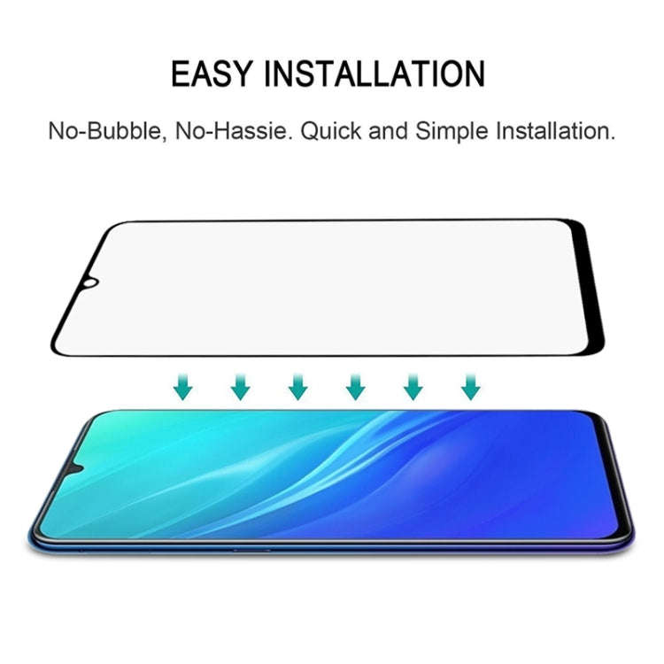 25 PCS Full Cover ScreenProtector Tempered Glass Film for Vivo IQOO Pro
