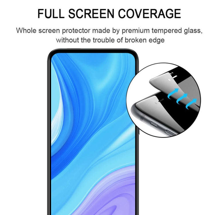 25 PCS Full Cover ScreenProtector Tempered Glass Film for Huawei Enjoy 10 Plus