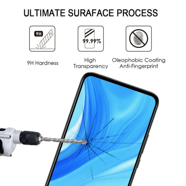 25 PCS Full Cover ScreenProtector Tempered Glass Film for Huawei Enjoy 10 Plus