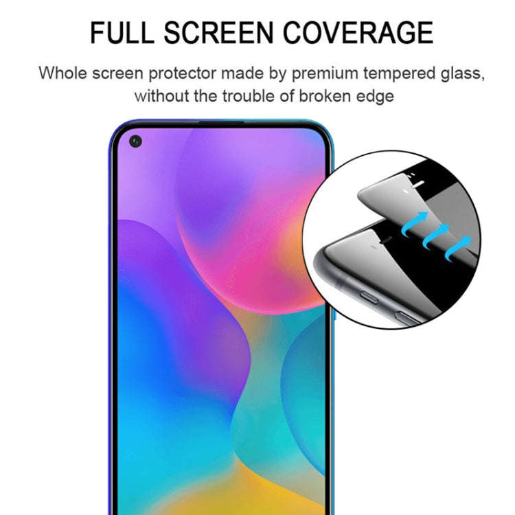 25 PCS Full Cover ScreenProtector Tempered Glass Film for Huawei Honor Play 3