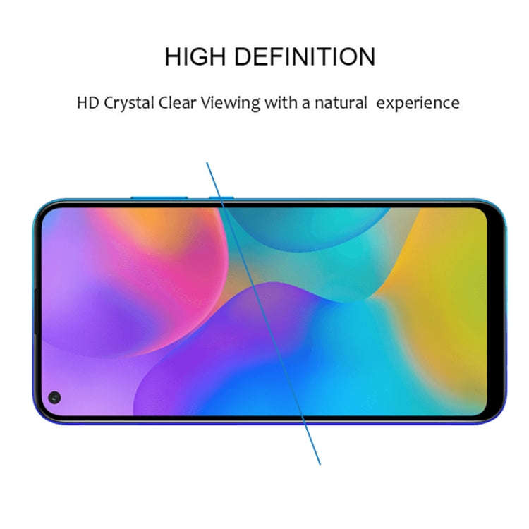 25 PCS Full Cover ScreenProtector Tempered Glass Film for Huawei Honor Play 3