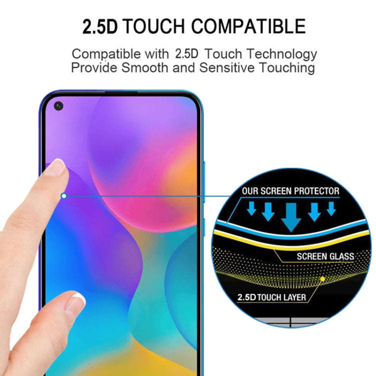 25 PCS Full Cover ScreenProtector Tempered Glass Film for Huawei Honor Play 3