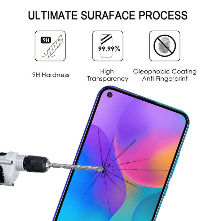 25 PCS Full Cover ScreenProtector Tempered Glass Film for Huawei Honor Play 3