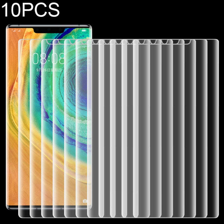 10 PCS for Huawei Mate 30 Pro / Mate 30E Pro 5G / Mate 30 RS Porsche Design Ultra Slim 9H 2.5D Te...