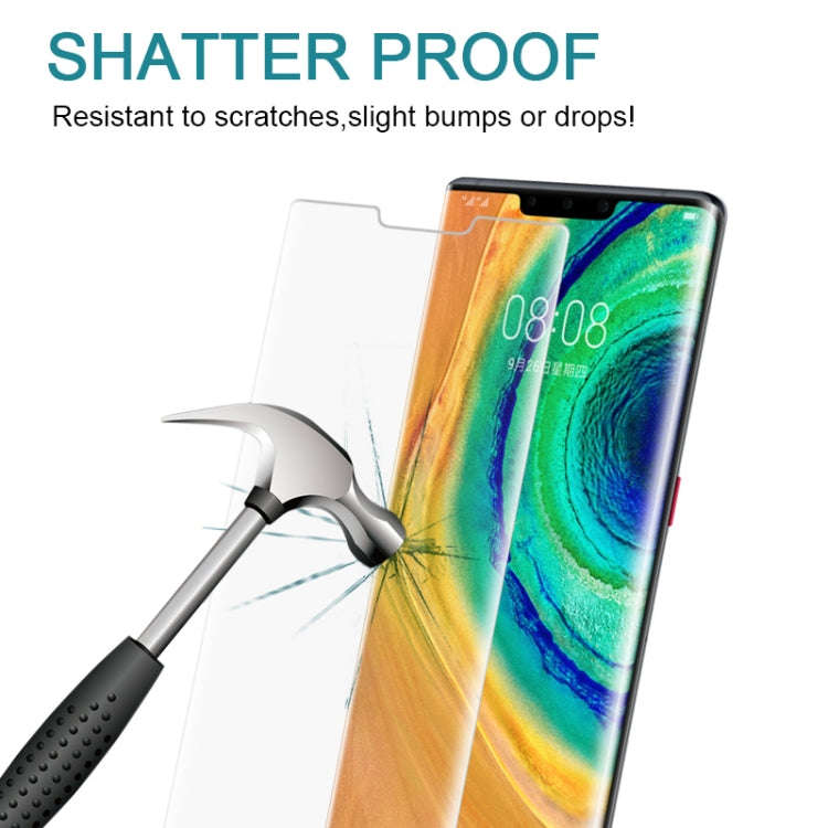 10 PCS for Huawei Mate 30 Pro / Mate 30E Pro 5G / Mate 30 RS Porsche Design Ultra Slim 9H 2.5D Te...