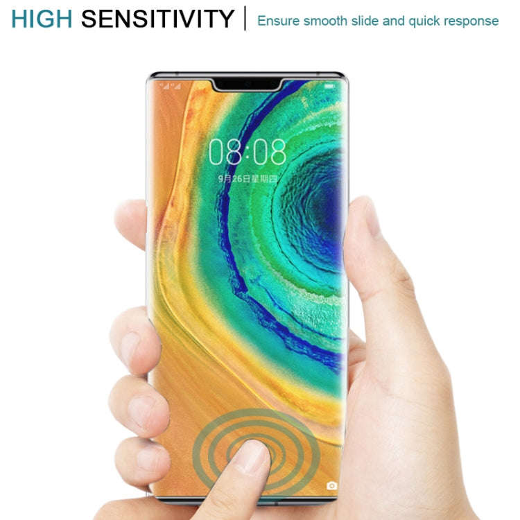 10 PCS for Huawei Mate 30 Pro / Mate 30E Pro 5G / Mate 30 RS Porsche Design Ultra Slim 9H 2.5D Te...