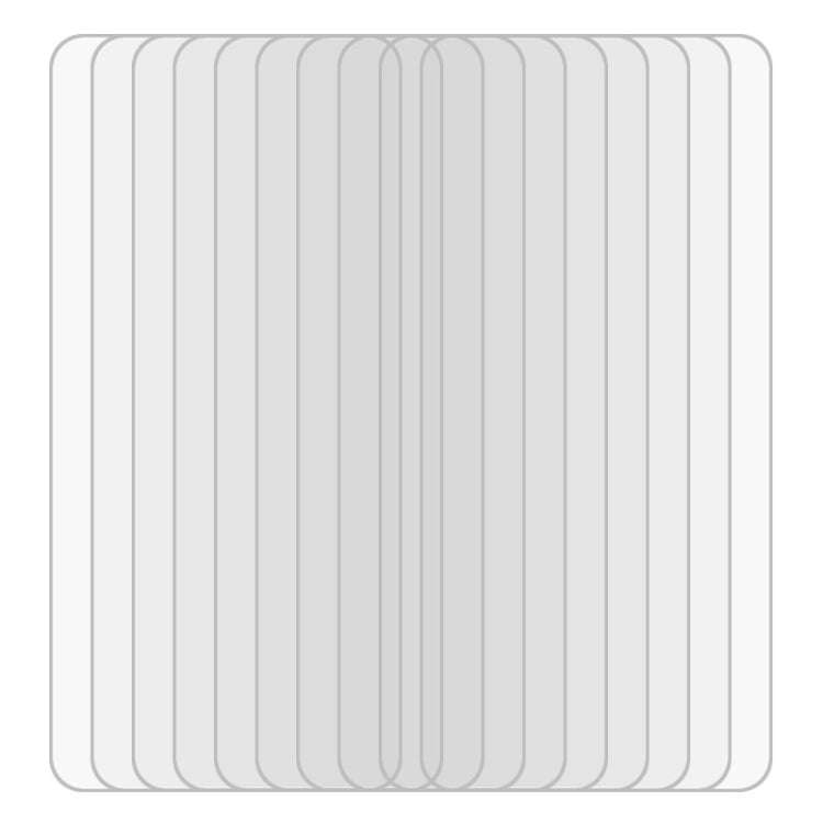 50 PCS 0.26mm 9H 2.5D Tempered Glass Film for Huawei Enjoy 10 Plus