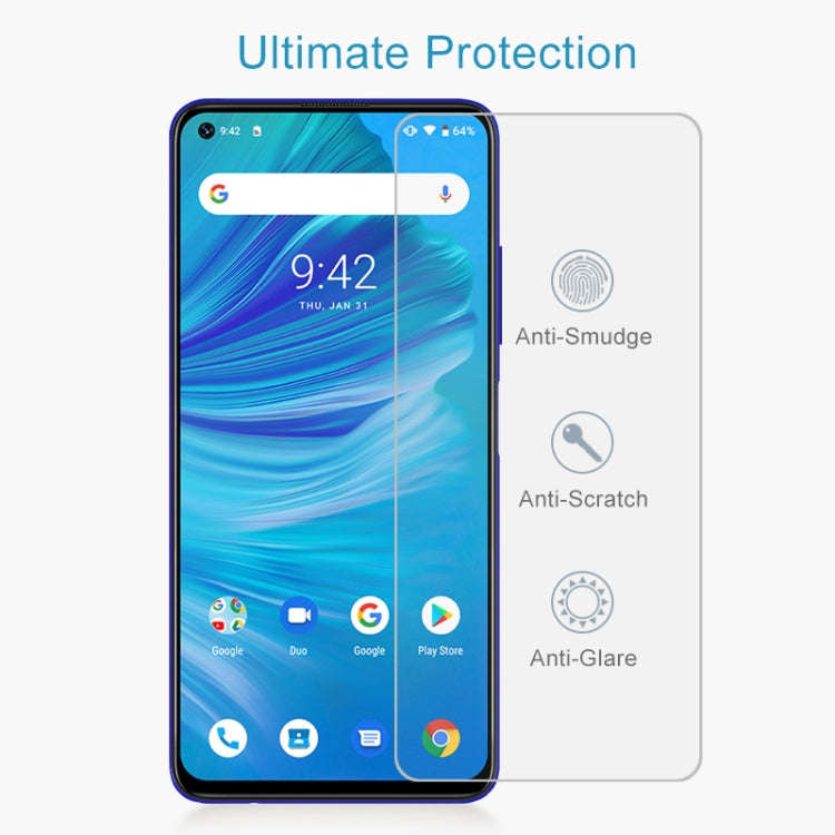 0.26mm 9H 2.5D Tempered Glass Film for UMIDIGI F2