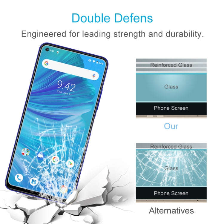 0.26mm 9H 2.5D Tempered Glass Film for UMIDIGI F2