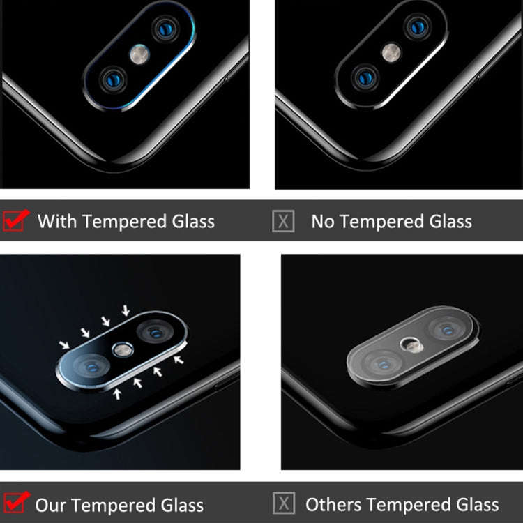 Soft Fiber Back Camera Lens Film for Xiaomi Mi A2 Lite
