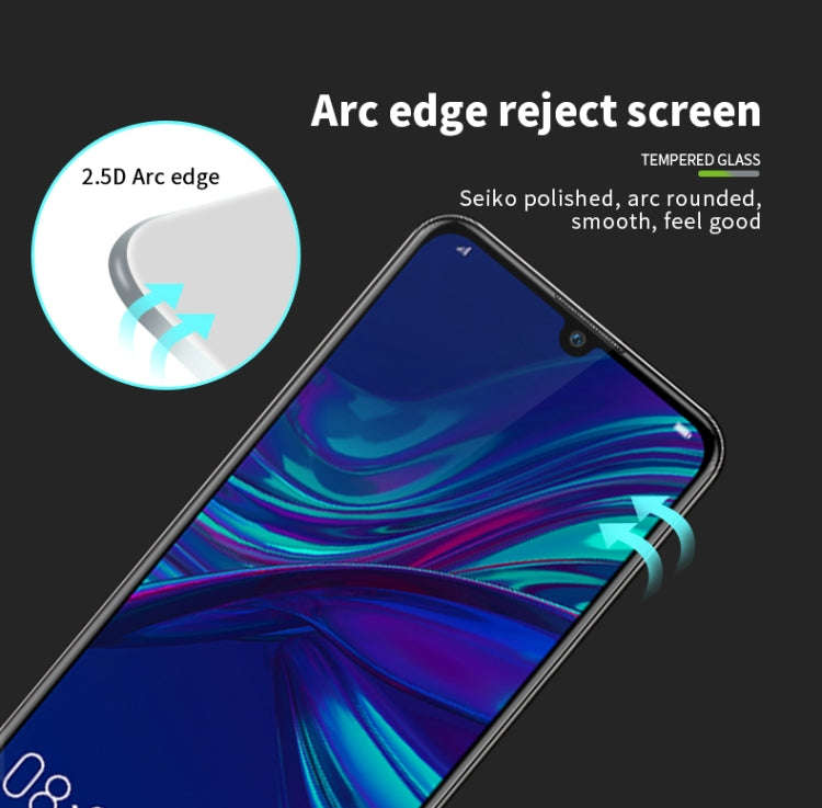 MOFI 9H 2.5D Full Glue Tempered Glass Film for Huawei  Honor 20(Black)