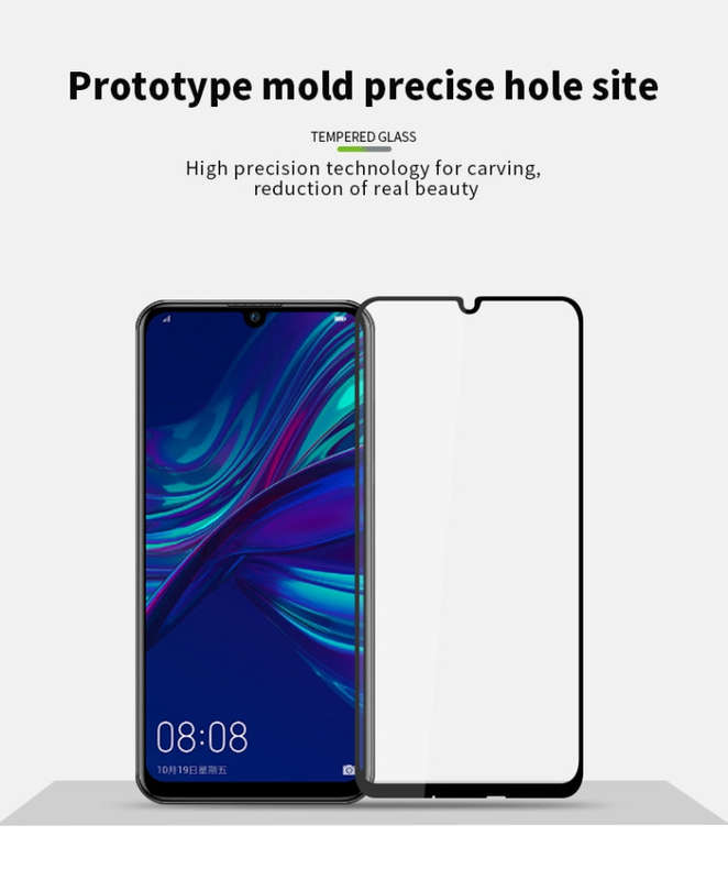 MOFI 9H 2.5D Full Glue Tempered Glass Film for Huawei  Honor 20(Black)