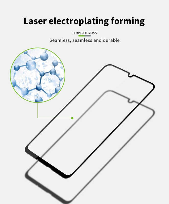 MOFI 9H 2.5D Full Glue Tempered Glass Film for Huawei  Honor 20(Black)
