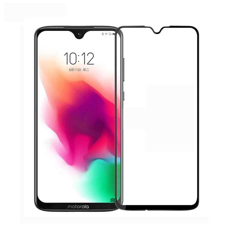 MOFI 9H 3D Explosion-proof Curved Screen Tempered Glass Film for Motorola Moto G7 / Moto G7 Plus ...