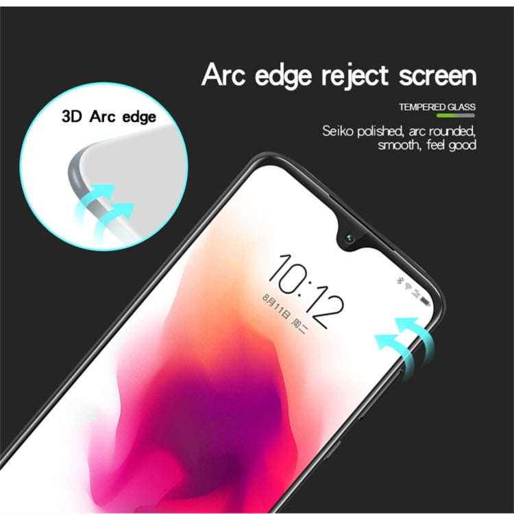 MOFI 9H 3D Explosion-proof Curved Screen Tempered Glass Film for Motorola Moto G7 / Moto G7 Plus ...