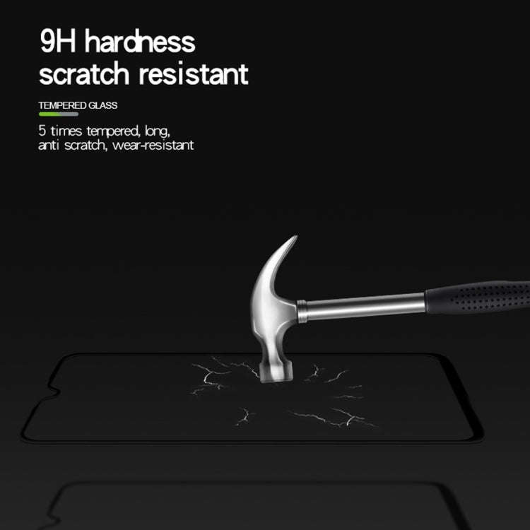 MOFI 9H 3D Explosion-proof Curved Screen Tempered Glass Film for Motorola Moto G7 / Moto G7 Plus ...