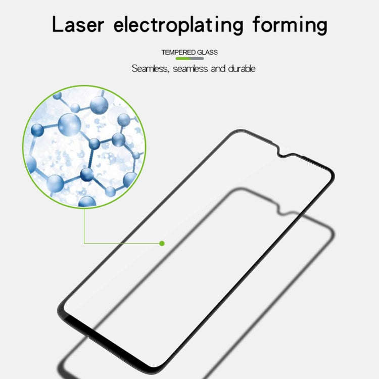 MOFI 9H 3D Explosion-proof Curved Screen Tempered Glass Film for Motorola Moto G7 / Moto G7 Plus ...