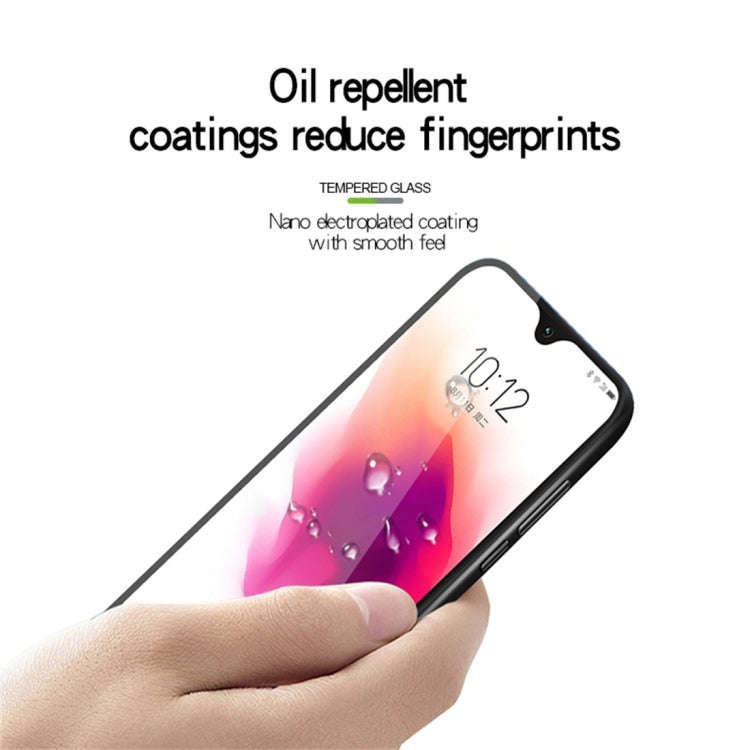 MOFI 9H 3D Explosion-proof Curved Screen Tempered Glass Film for Motorola Moto G7 / Moto G7 Plus ...