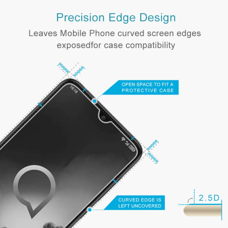For Alcatel 3 2.5D Non-Full Screen Tempered Glass Film