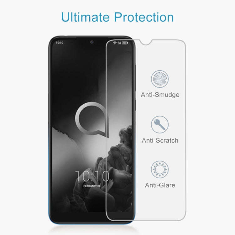 For Alcatel 3 2.5D Non-Full Screen Tempered Glass Film