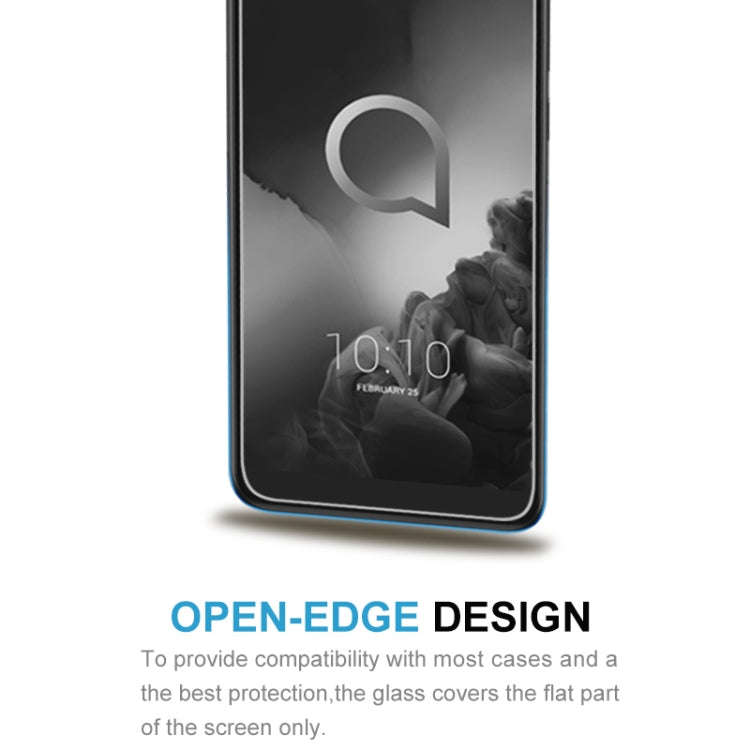 For Alcatel 3 2.5D Non-Full Screen Tempered Glass Film