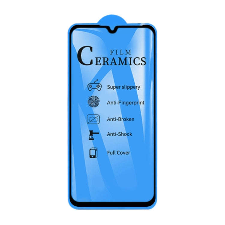 25 PCS 2.5D Full Glue Full Cover Ceramics Film for Huawei Honor Play 8A / Y6 (2019) / Y6 Prime (2...