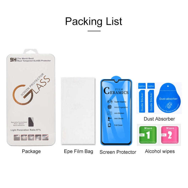 2.5D Full Glue Full Cover Ceramics Film for Huawei Nova 5 / Nova 5 Pro
