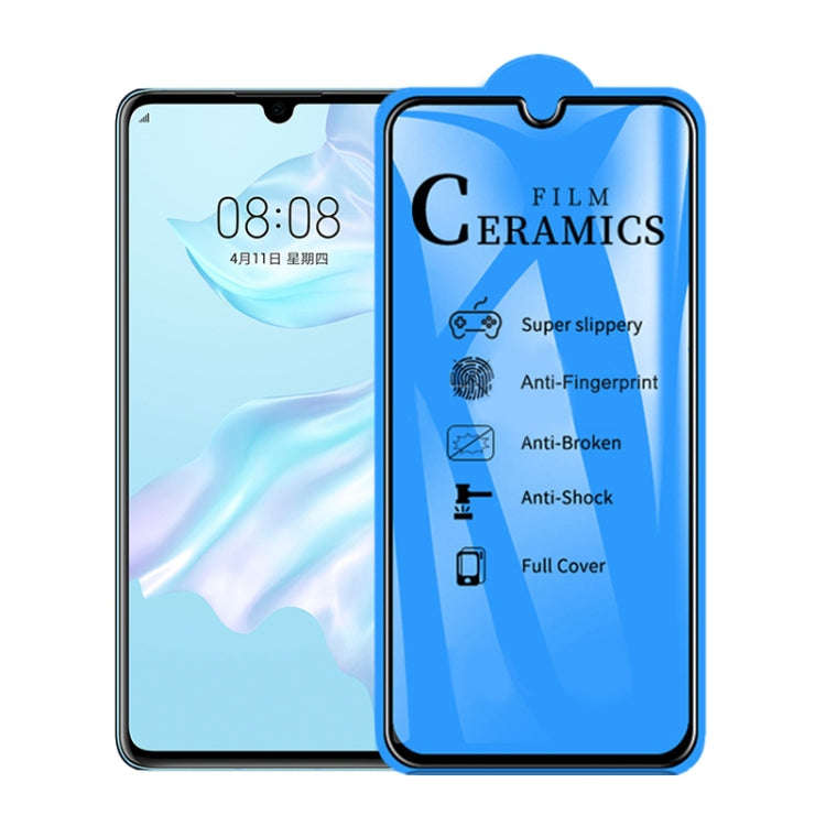 25 PCS 2.5D Full Glue Full Cover Ceramics Film for Huawei P30