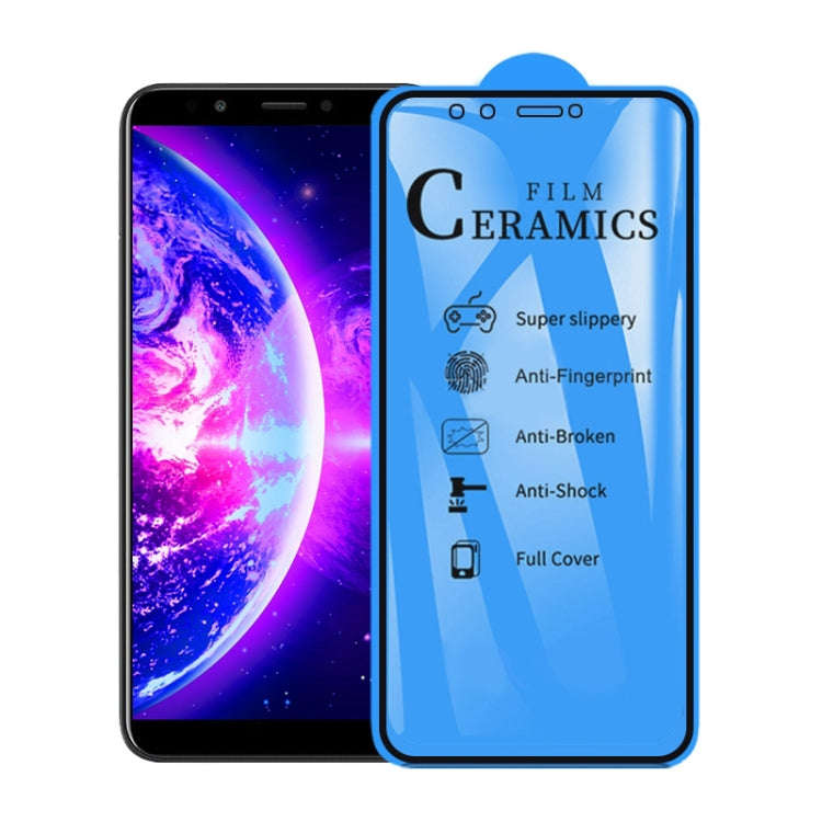 2.5D Full Glue Full Cover Ceramics Film for Huawei Honor 7C